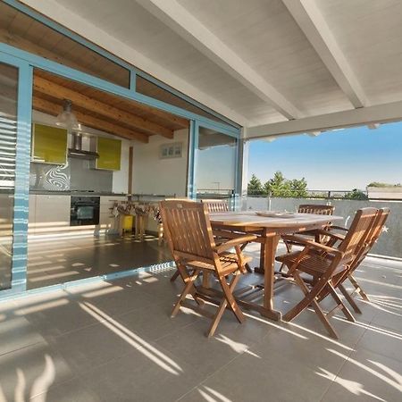 Le Perle Blu Del Salento - Residence サン・ティジドーロ エクステリア 写真