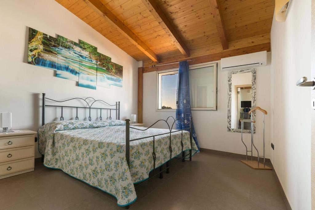 Le Perle Blu Del Salento - Residence サン・ティジドーロ エクステリア 写真