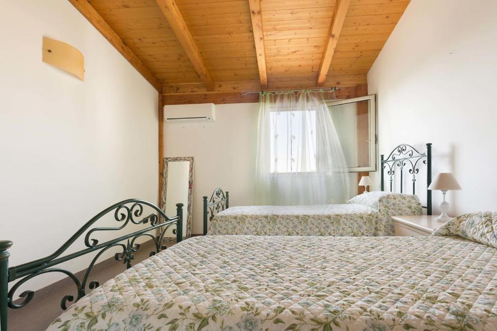 Le Perle Blu Del Salento - Residence サン・ティジドーロ エクステリア 写真